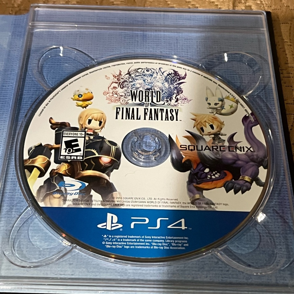 World Of Final Fantasy Limited Edition Art Book PS4 Tested